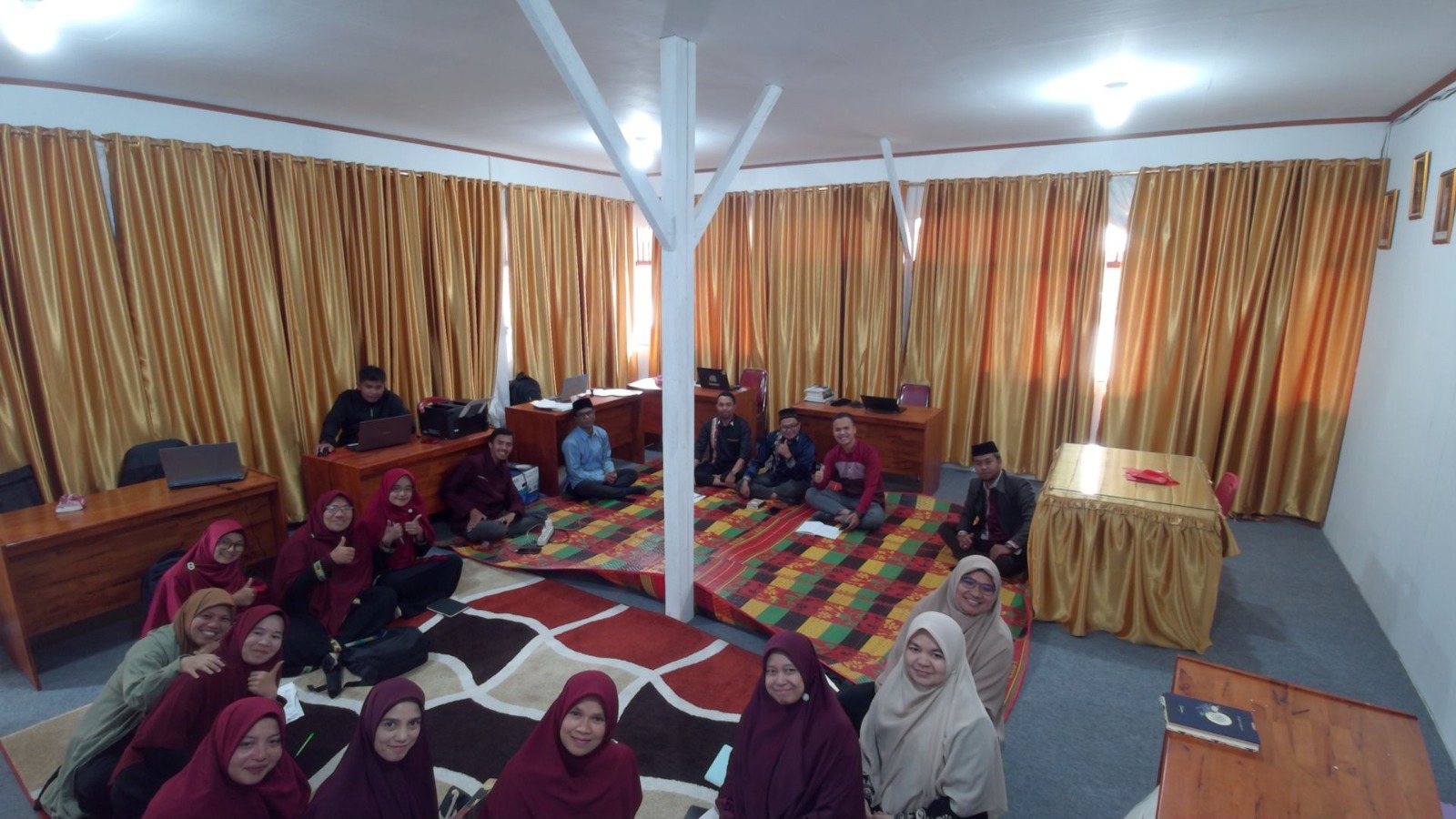 Sinergi Ramadhan: Panitia Yayasan Wakaf Cendikia Takengon Matangkan Persiapan Cerdas Cermat Sirah Nabawiyah Antar-Guru